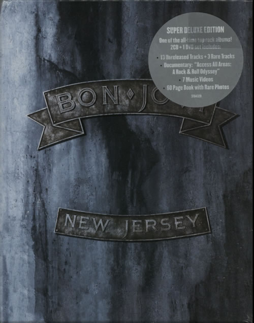 BON JOVI 限定CDボックス Bon Jovi Tour Box Set - Special Editions Japanese SHM CD